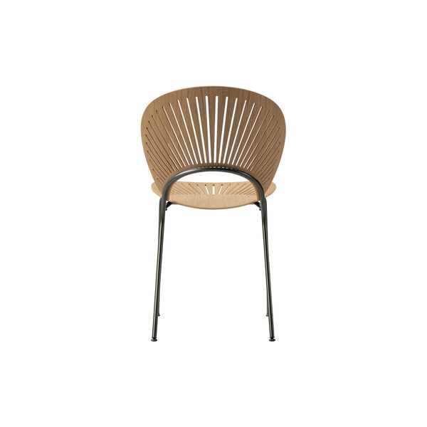 3398 Trinidad Chair, oiled oak/flint, Fredericia Furniture