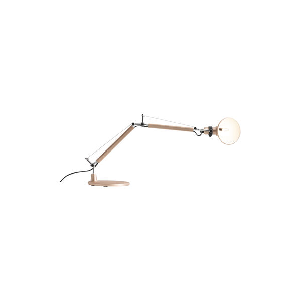 Tolomeo Micro Table Lamp, copper, Artemide