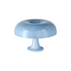Nessino Table Lamp, dove blue, Artemide