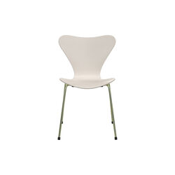 Serie 7™ 7:14 AM matbordsstol, beige/rainbow, Fritz Hansen