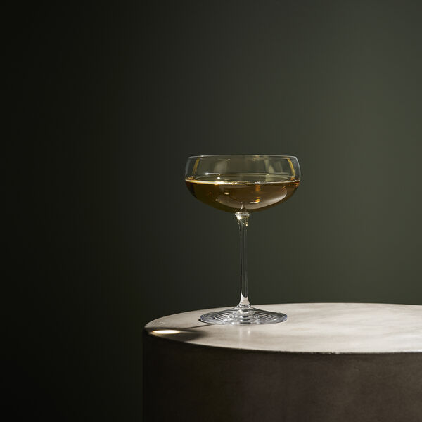 Meravigliosi champagne coupe 6 st., Luigi Bormioli