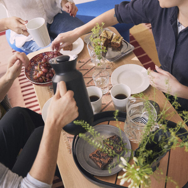 Rosendahl DayBreak Termoskanna h&ouml;g, svart, Rosendahl