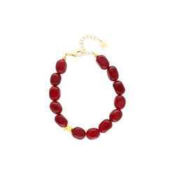 Vilma Armband, burgundy, Nuni Copenhagen