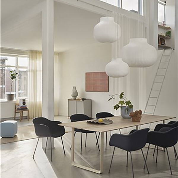 Strand Pendant Lamp Closed, white Strand Pendant Lamp Closed, white, Muuto