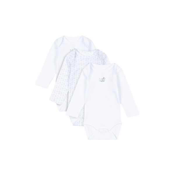 Fio 3-pack LS Body, barca Fio 3-pack LS Body, barca, Konges Sløjd