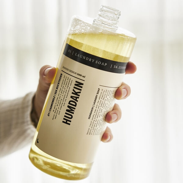 01 Tvättmedel, Kamomill & Havtron 01 Tvättmedel, Kamomill & Havtron, Humdakin