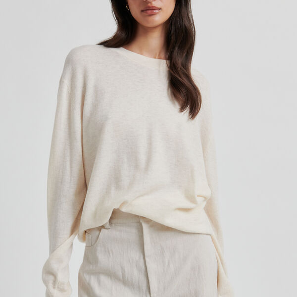 Bacoli Shorts, soft beige, Second Female