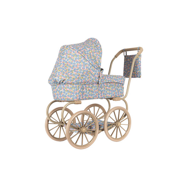 Minnie Doll Pram, fleur rosier, Konges Sl&oslash;jd