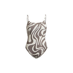Penida full coverage onepiece (print), zebra hazel, Cartel Copenhagen