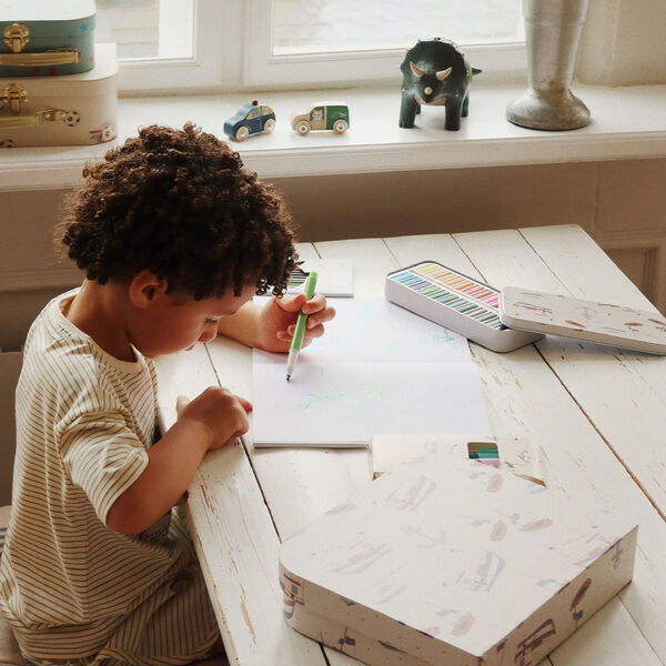 Little Artist Set, sail away, Konges Sl&oslash;jd