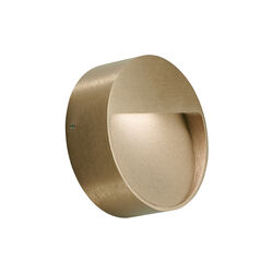 SERIOUS 1 v&auml;gglampa, brass, LIGHT-POINT