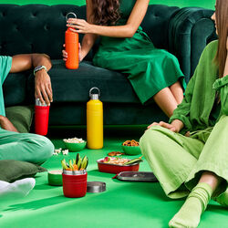 Termoflaska 0,5 L, volcanic, Le Creuset