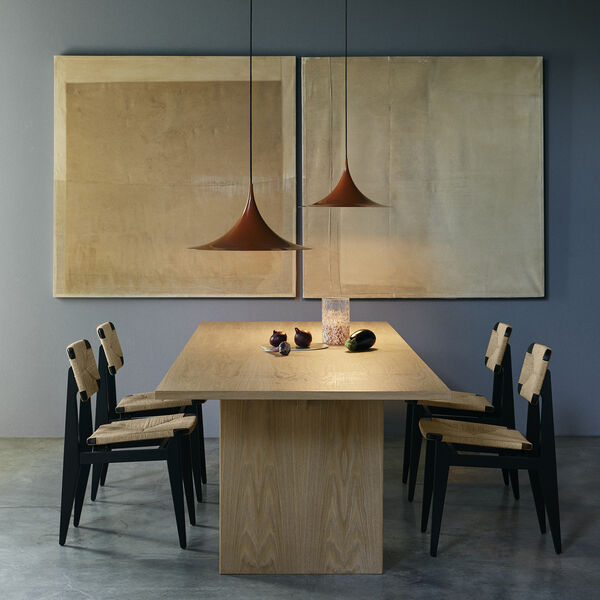 Semi Pendant, roasted pumpkin glossy Semi Pendant, roasted pumpkin glossy, GUBI