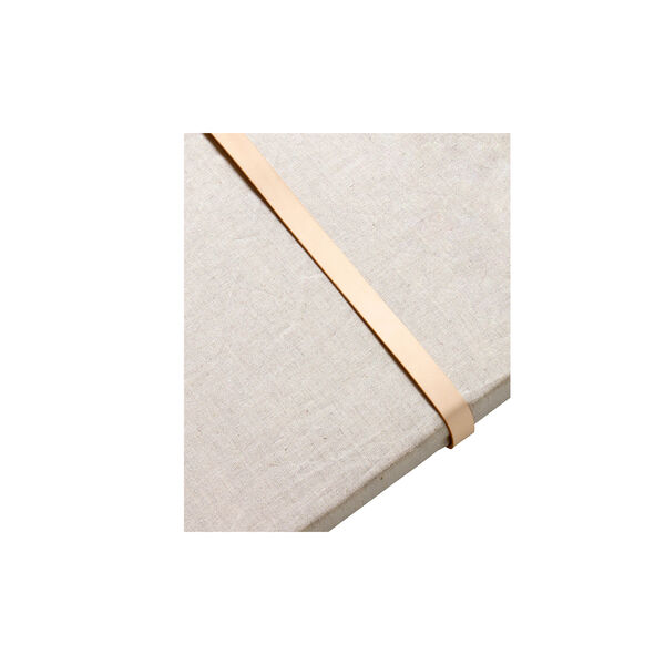 Leather Straps for Cushions 2 pcs., Oliver Furniture