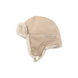 MATCRISTER Teddy Lined Winter Hood, savannah tan, Mini A Ture