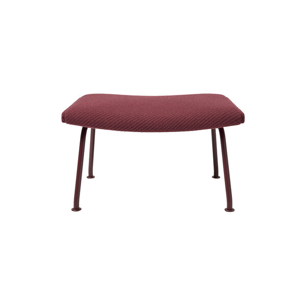 CH446 | Footstool | Umi 64291 Deep Burgundy, Carl Hansen & S&oslash;n