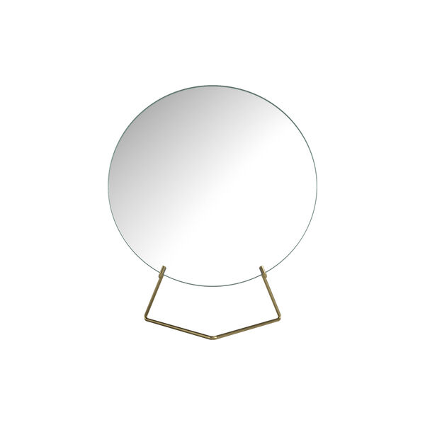 Standing Mirror, mässing Standing Mirror, mässing, MOEBE