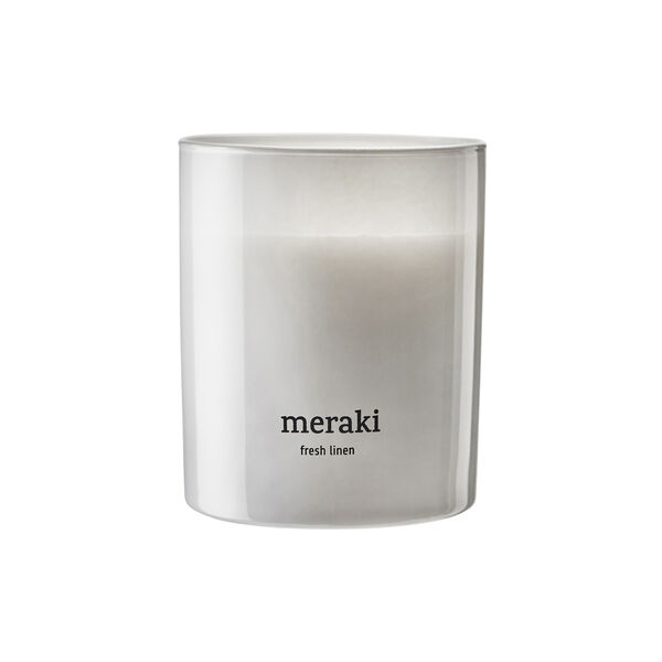Doftljus, fresh linen, Meraki