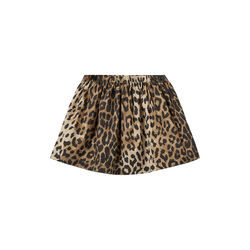MaraKB Skirt, leopard, Sofie Schnoor