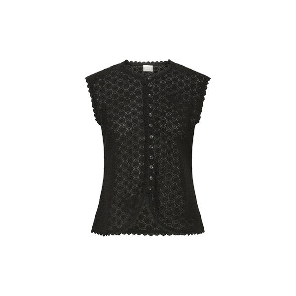 IRSANDRA Waistcoat, meteorite, Atelier Rêve