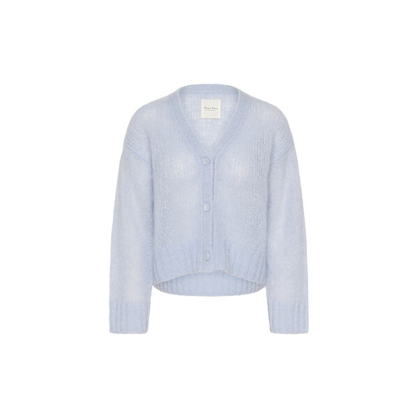 ZendayaPW Cardigan, heather, Part Two