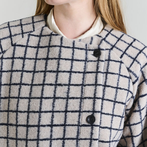 Woollen wire L&aring;ng kappa, woollen wire, BITTE KAI RAND