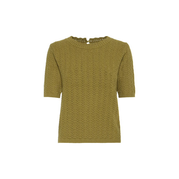 IRMASIA Pullover, green moss, Atelier R&ecirc;ve