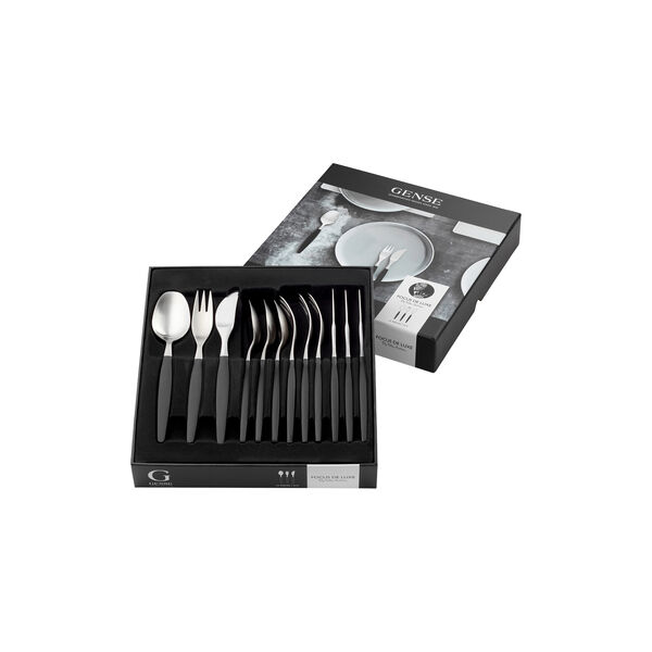 Focus de Luxe bestickset, 12 delar Focus de Luxe bestickset, 12 delar, Gense