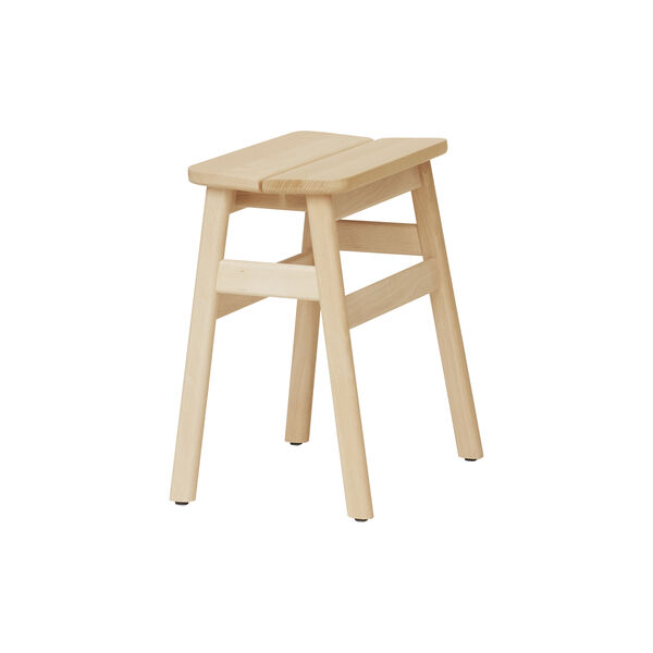 Angle Standard Stool, beech, Form & Refine