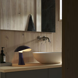 Rumee 220 Portabel lampa, night blue, Louis Poulsen