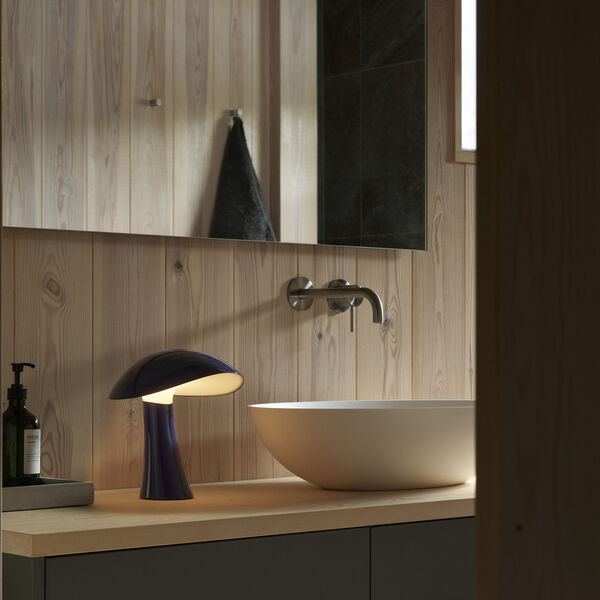 Rumee 220 Portabel lampa, night blue, Louis Poulsen