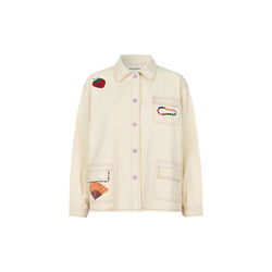 AprilLL Jacket LS, creme, Lollys Laundry