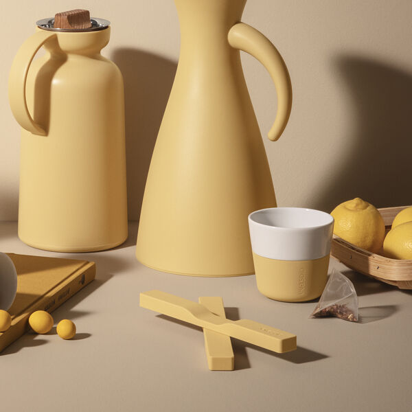 Magnetiska grytunderl&auml;gg, golden sand, Eva Solo