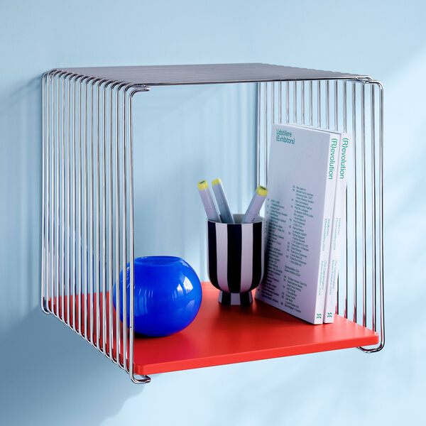 Panton Wire Single, 43 chrome, Montana Furniture