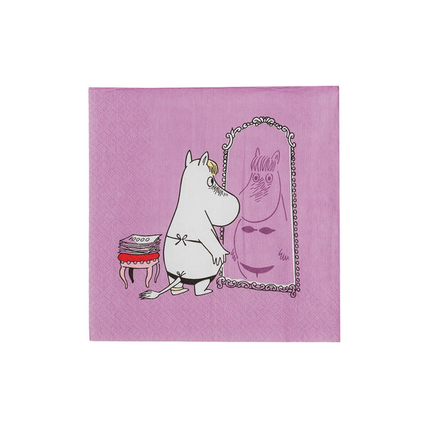 Mumin pappersservetter Snorkfr&ouml;ken, Moomin Arabia