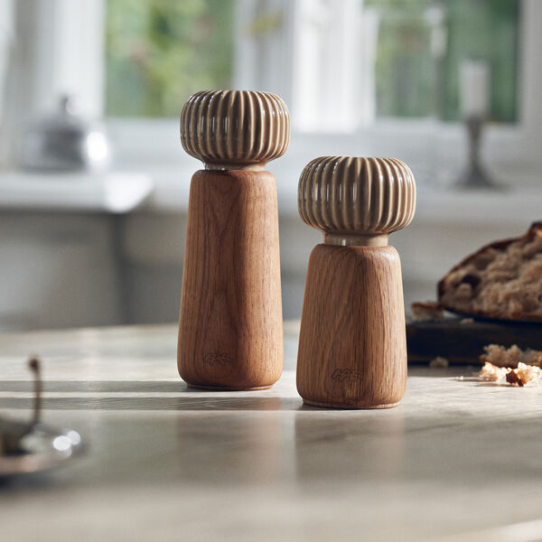 Hammersh&oslash;i kvarn 18 cm, brun, K&auml;hler