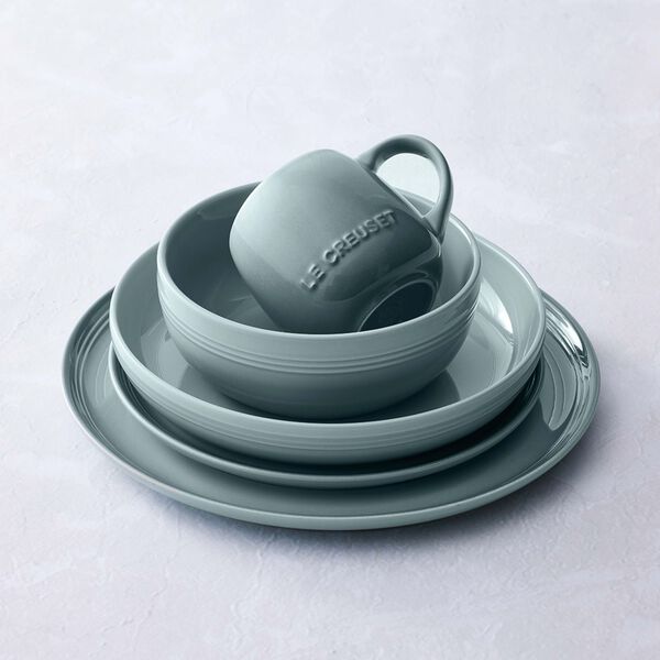 Coupe mugg, sea salt, Le Creuset