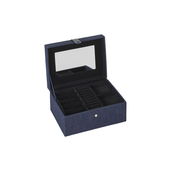 Day Denim Jewelry Box Big, dark denim, DAY ET