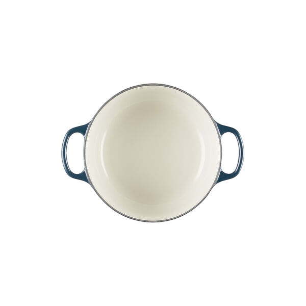 Signature rund gryta &Oslash; 20 cm, nuit, Le Creuset