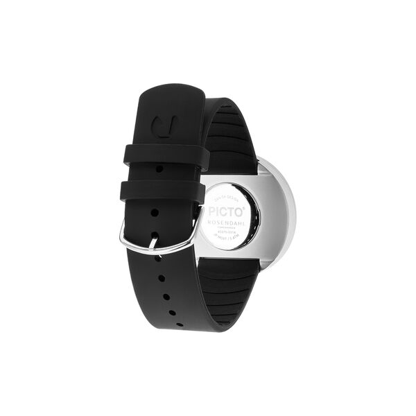 PICTO armbandsur, white/steel/black PICTO armbandsur, white/steel/black, Picto