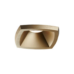 MIRAGE 1 taklampa, brass, LIGHT-POINT