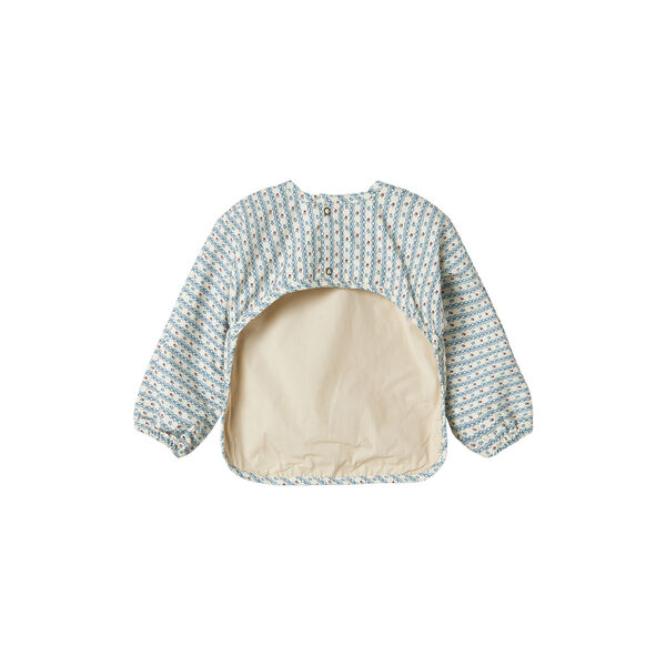 Apron LS, floral stripe, MarMar Copenhagen