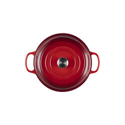 Signature buff&eacute;tgryta 30 cm, cerise, Le Creuset