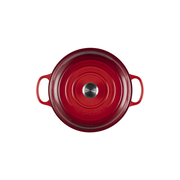 Signature buff&eacute;tgryta 30 cm, cerise, Le Creuset
