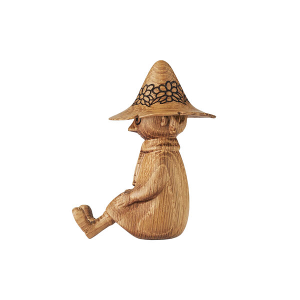 Snufkin wooden figurine, Dsignhouse x Moomin