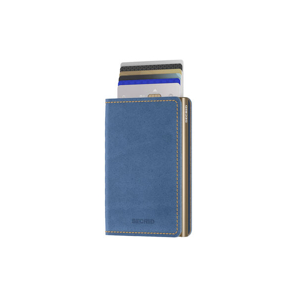 Slimwallet, indigo 3/sand, Secrid