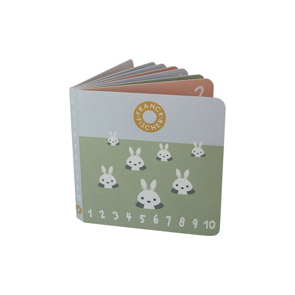 Count Book, multi colour, Franck & Fischer