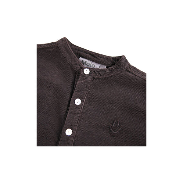 Enoz Shirt, dark cocoa, Molo