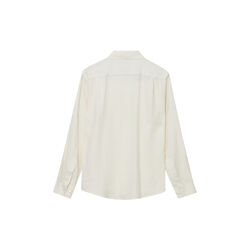 MMGTheo Linen Shirt, ecru, MOS MOSH Gallery