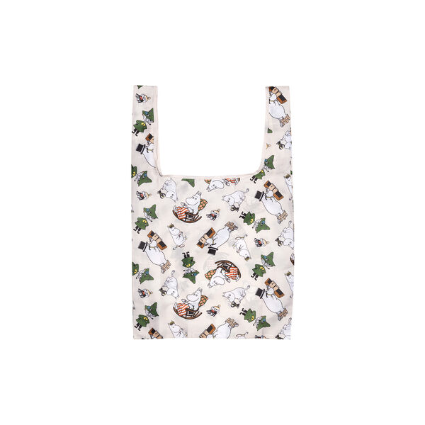 Moomin Foldable Shopping Bag Family Time, Moomin Arabia